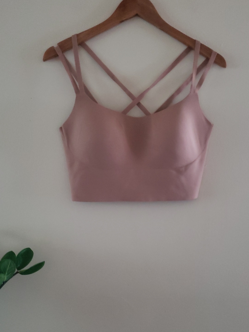 OFFLINE By Aerie Real Me XTRA Hold Up! Strappy Sports Bra - Beige XL